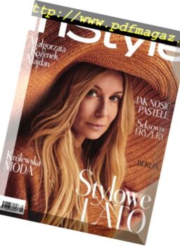 InStyle Poland – Czerwiec 2018