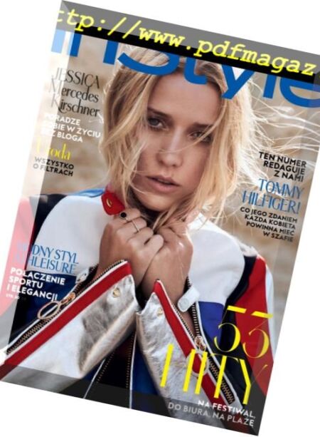 InStyle Poland – Lipiec-Sierpien 2018 Cover