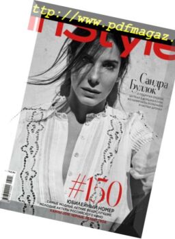 InStyle Russia – July 2018