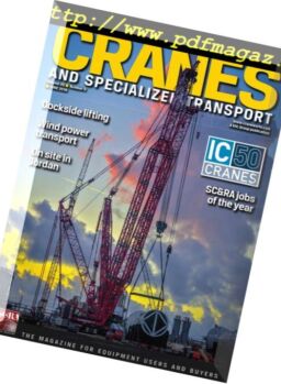 Int. Cranes & Specialized Transport – June 2018