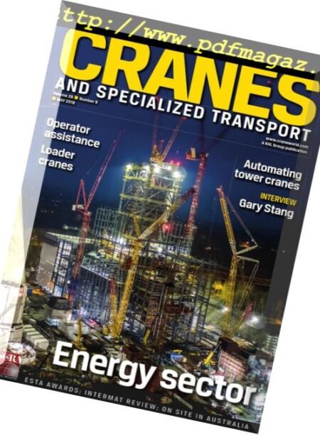 Int. Cranes & Specialized Transport – May 2018 Cover