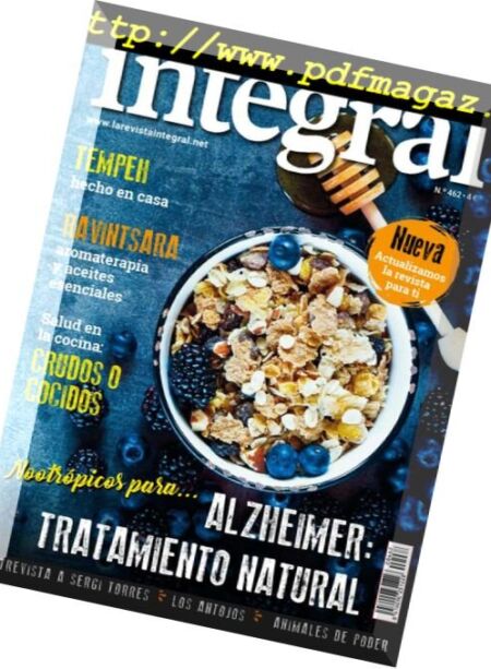 Integral – junio 2018 Cover