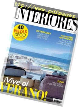 Interiores – junio 2018