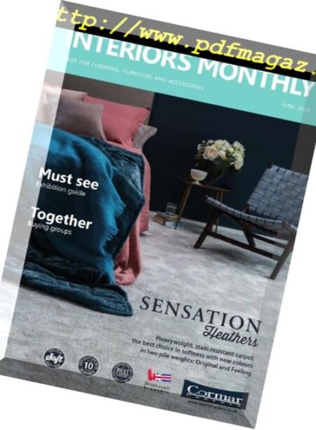Interiors Monthly – June 2018 Cover