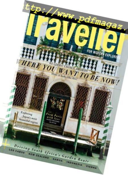 International Traveller – June 2018 Cover