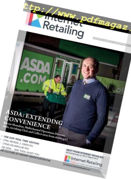 Internet Retailing Magazine – January 2014 Cover
