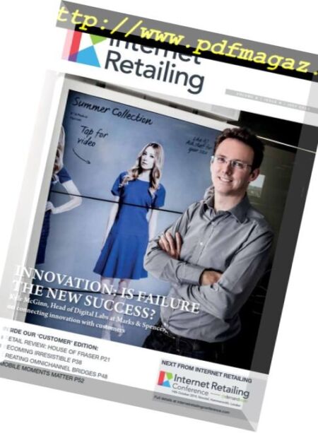 Internet Retailing Magazine – July 2014 Cover