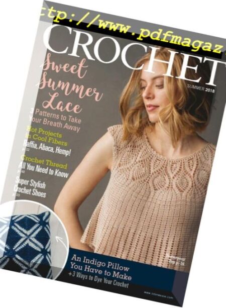Interweave Crochet – May 2018 Cover