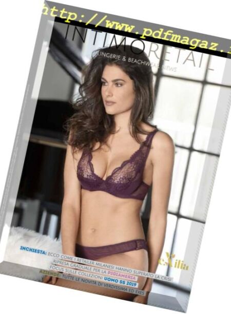 Intimo Retail – Giugno 2018 Cover
