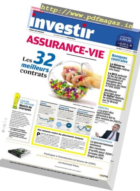 Investir – 16 Juin 2018 Cover