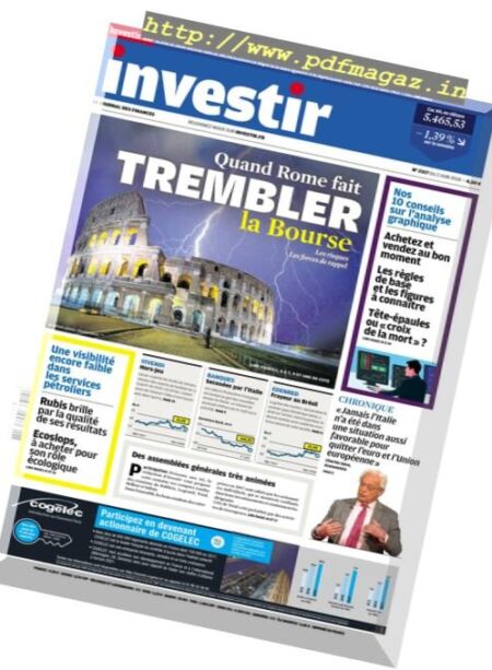 Investir – 2 Juin 2018 Cover