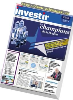 Investir – 23 Juin 2018