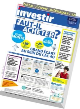 Investir – 26 Mai 2018