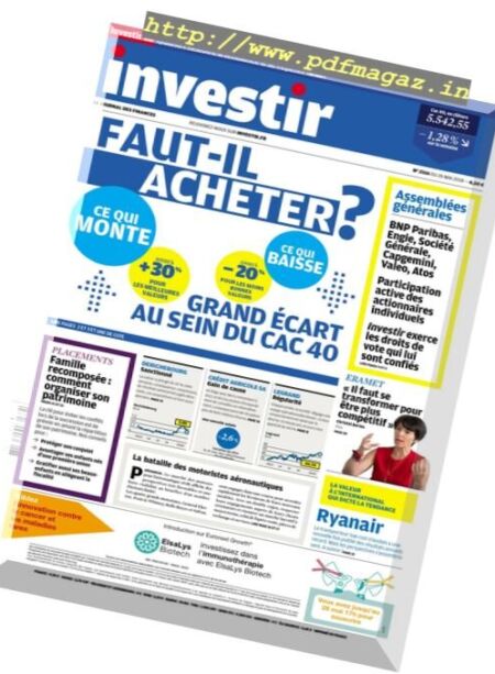 Investir – 26 Mai 2018 Cover