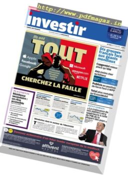 Investir – 9 Juin 2018