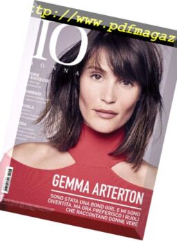 Io Donna del Corriere della Sera – 2 Giugno 2018