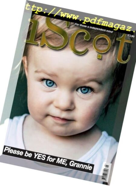 iScot Magazine – June 2018 Cover