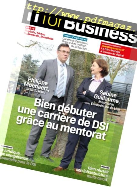 IT for Business – mai 2018 Cover