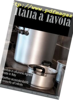 Italia a Tavola – Giugno 2018