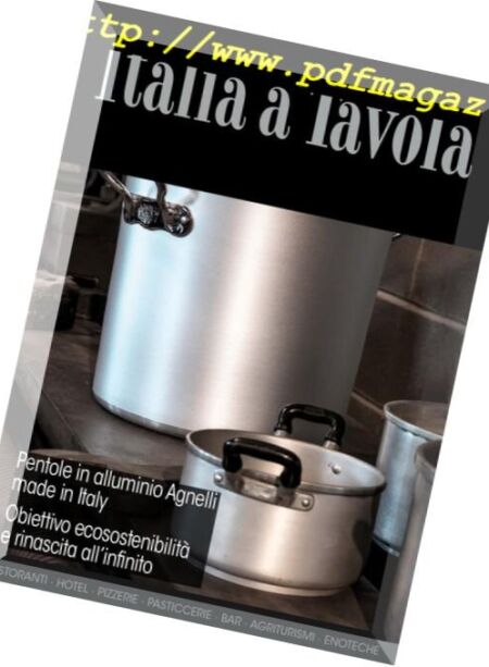 Italia a Tavola – Giugno 2018 Cover