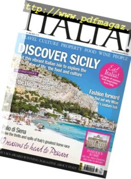 Italia! Magazine – July 2018