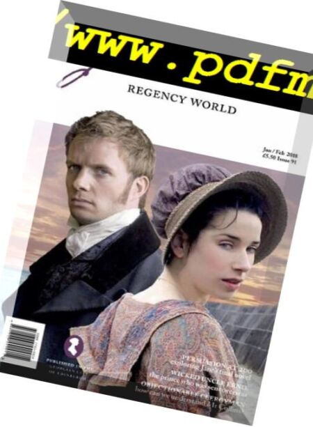 Jane Austen’s Regency World – January-February 2018 Cover