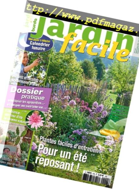 Jardin Facile – 22 juin 2018 Cover
