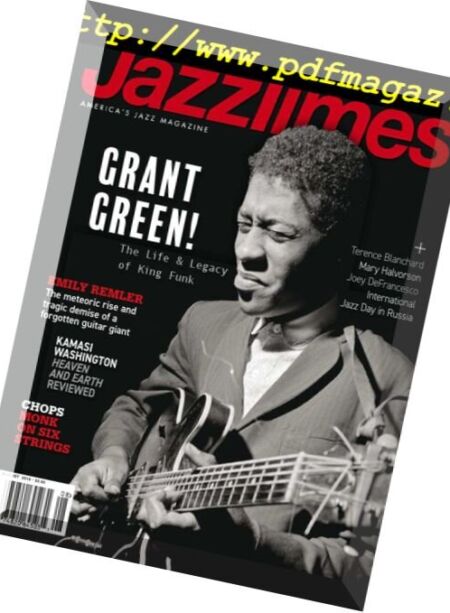 JazzTimes – July 2018 Cover