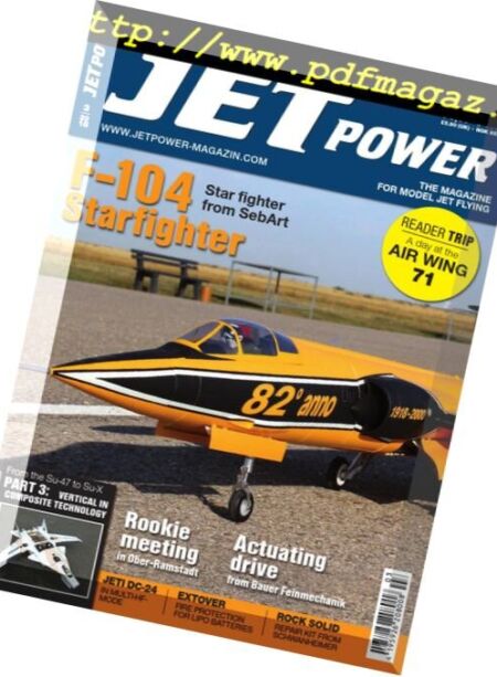 Jetpower – June 2018 Cover