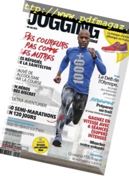 Jogging International – juin 2018