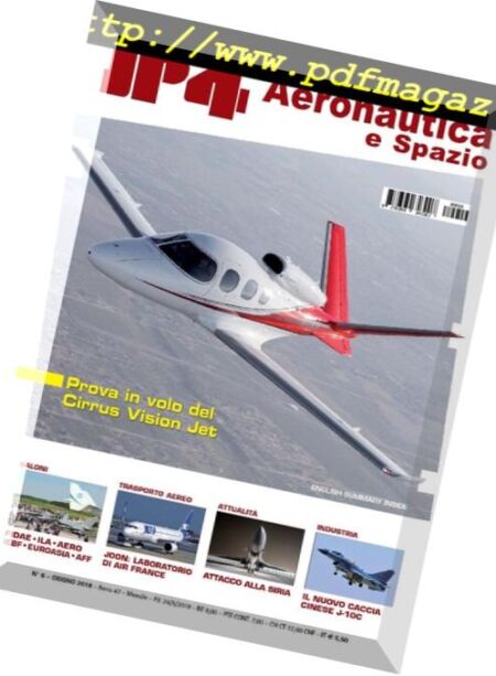 JP4 – Giugno 2018 Cover