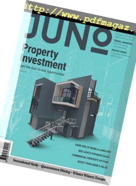 Juno Magazine – December 2018 Cover