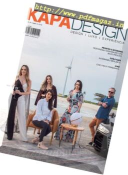 Kapa Design – Issue 1, 2018