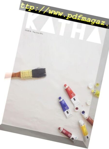 Katha Magazine – 06, May-June Cover