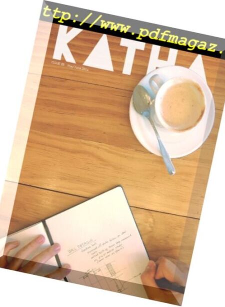Katha Magazine – May-June 2014 Cover