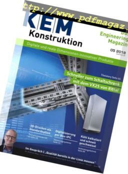 KEM Konstruktion – Mai 2018