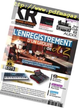 Keyboard Recording Home-Studio – juillet 2018