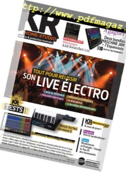 Keyboard Recording Home-Studio – juin 2018