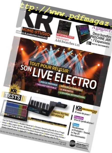 Keyboard Recording Home-Studio – juin 2018 Cover