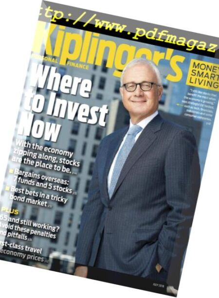 Kiplinger’s Personal Finance – July 2018 Cover