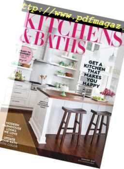 Kitchens & Baths – May 2018
