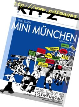Kitz Munchen – Juni-Juli 2018
