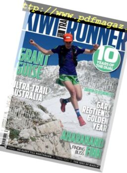 Kiwi Trail Runner – June-July 2018