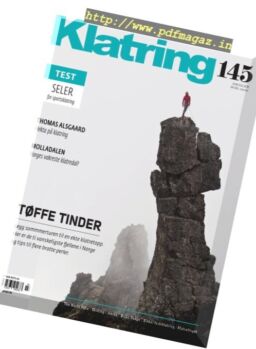 Klatring – mai-juni 2018