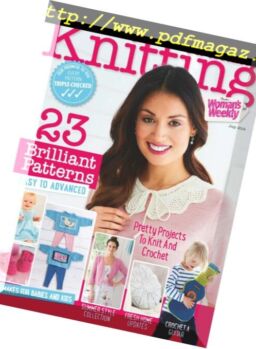 Knitting & Crochet from Woman’s Weekly – July 2018