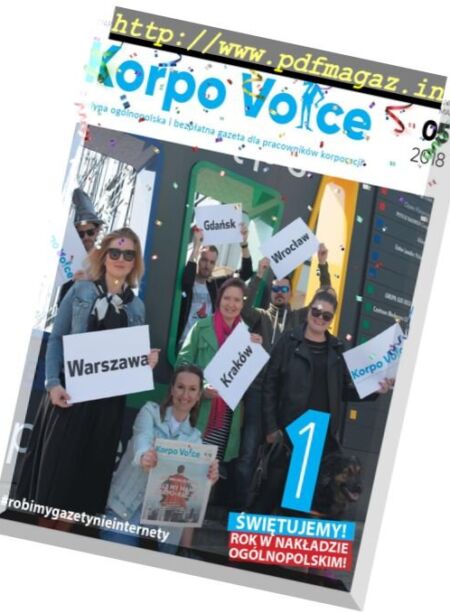 Korpo Voice – Maj 2018 Cover