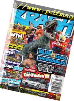 Krash – July 2018