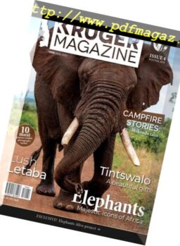 Kruger Magazine – May 2018