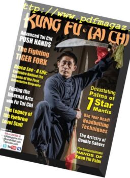 Kung Fu Tai Chi – June 2018