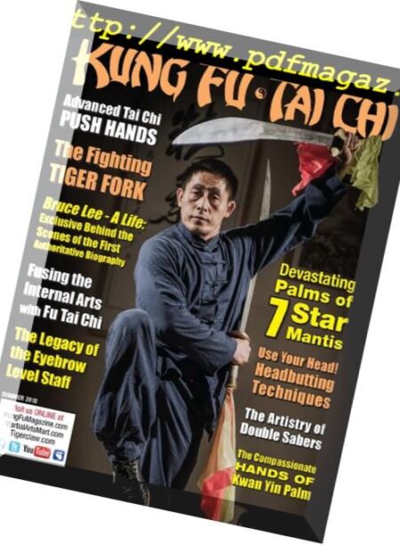 Kung Fu Tai Chi – June 2018 Cover